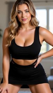 Bold Elegance Black Cut Out Bodycon Dress Review 1